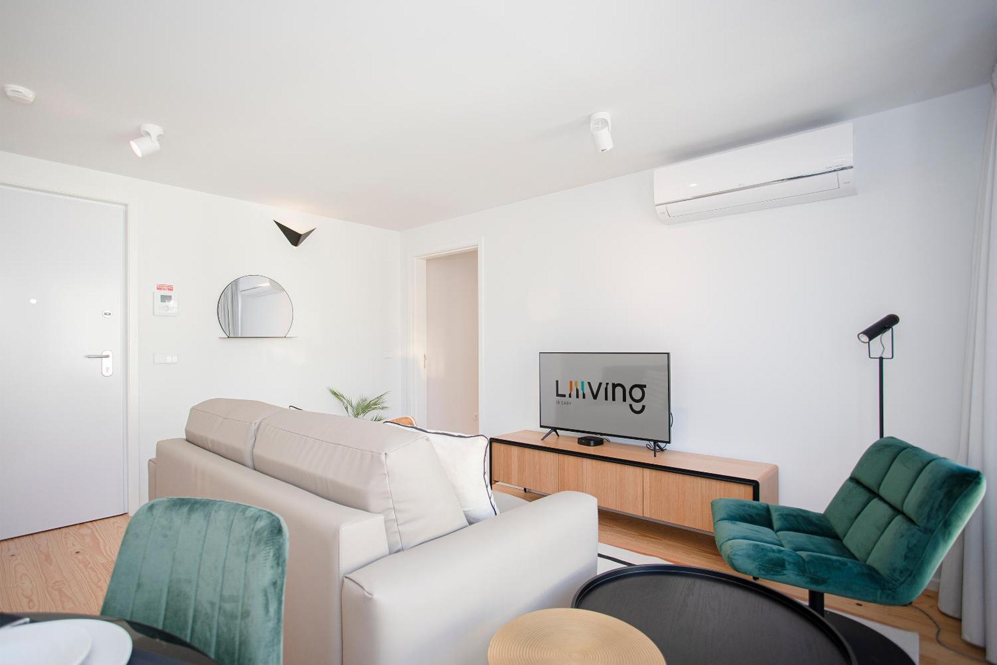Liiiving In Porto-Modern & Glam Rooftop Apartment Exterior foto