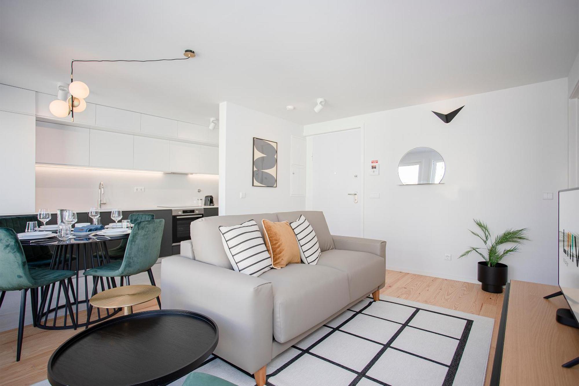 Liiiving In Porto-Modern & Glam Rooftop Apartment Exterior foto