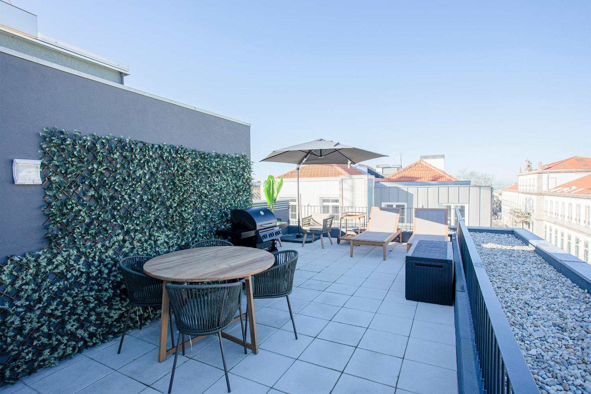 Liiiving In Porto-Modern & Glam Rooftop Apartment Exterior foto