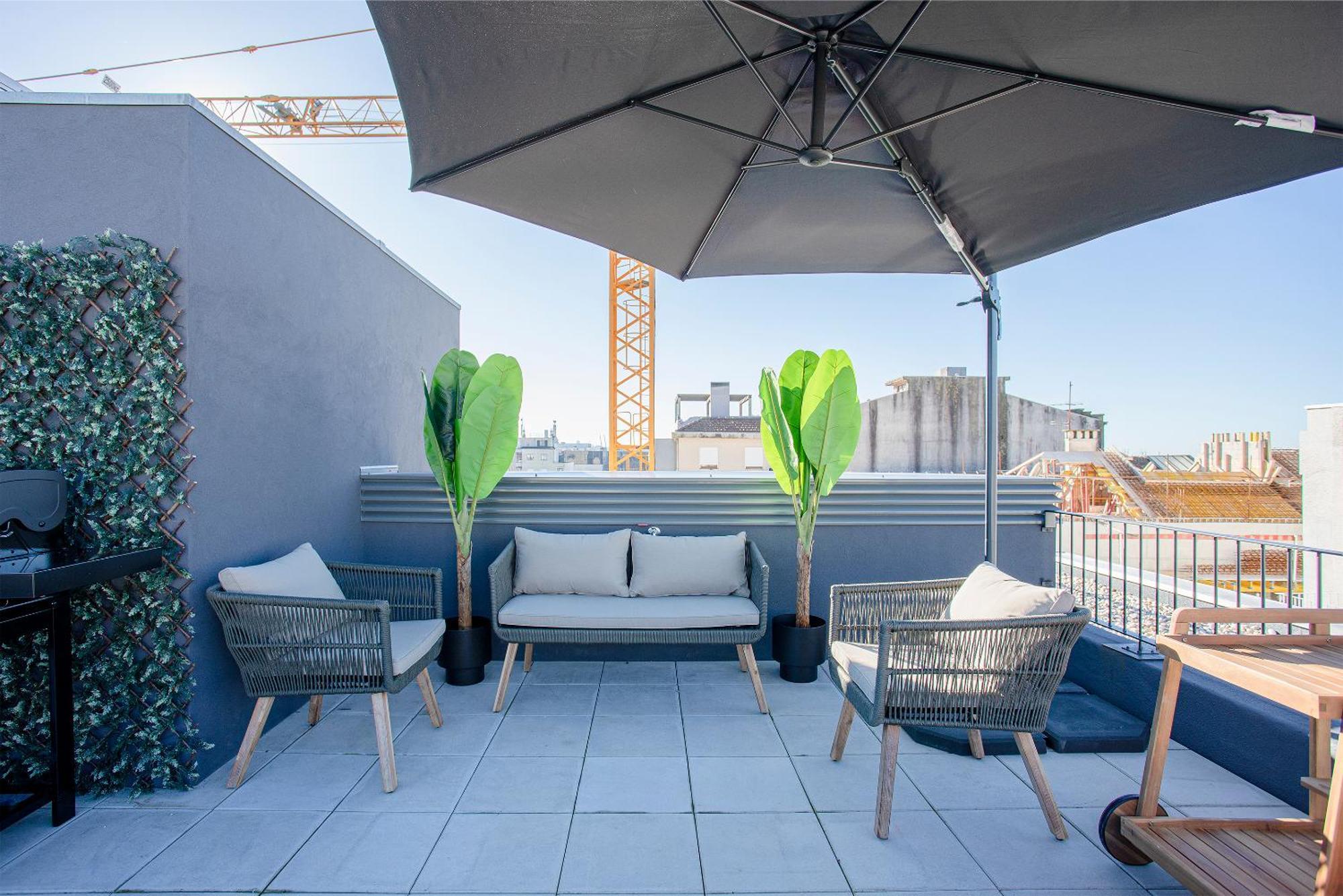 Liiiving In Porto-Modern & Glam Rooftop Apartment Exterior foto