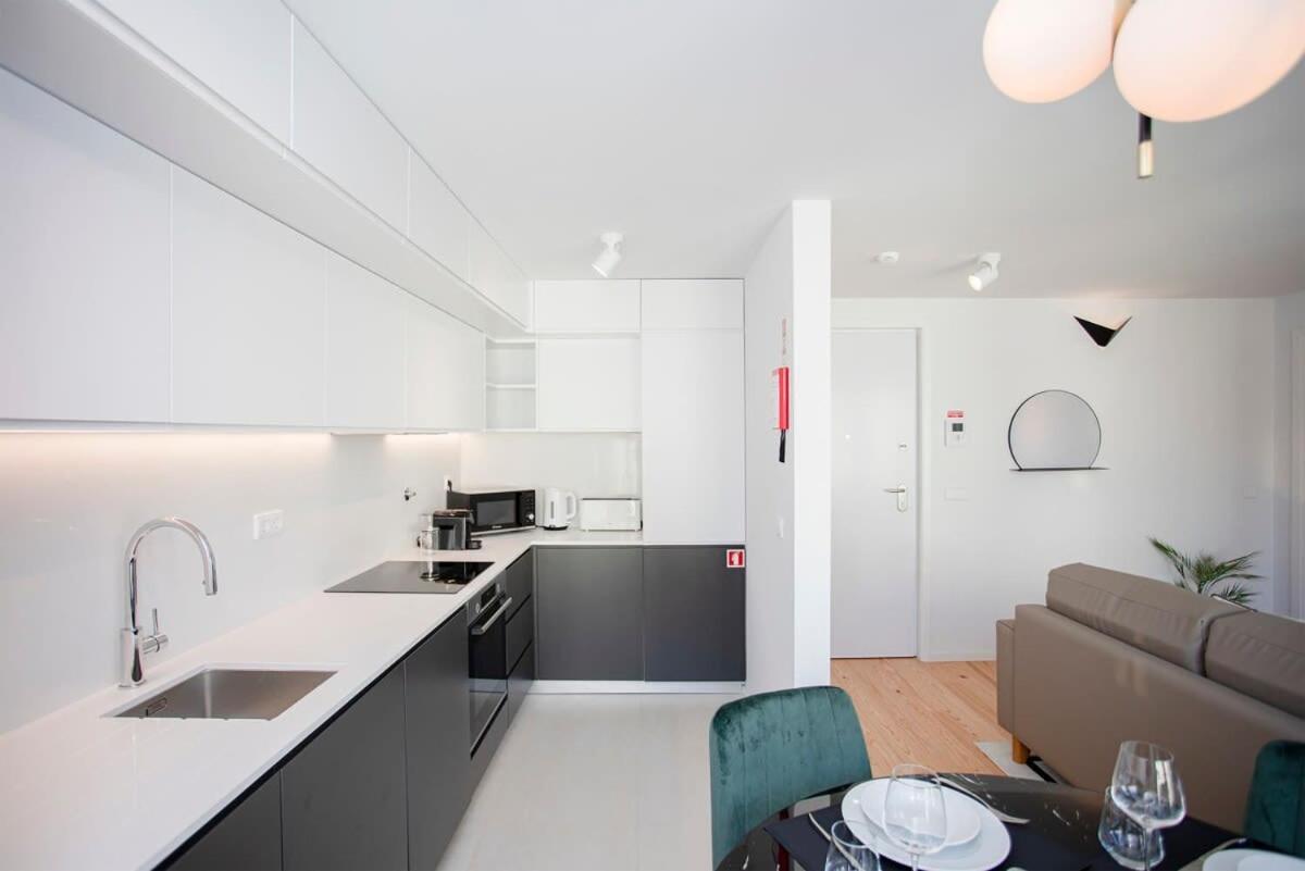 Liiiving In Porto-Modern & Glam Rooftop Apartment Exterior foto
